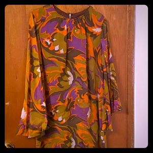 Vintage 1960s 1970s dress
